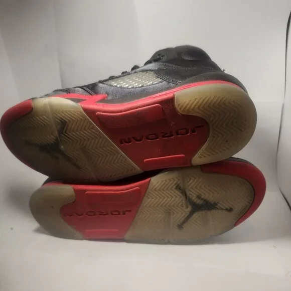 Jordan 5 Retro Satin Bred (GS 7Y) - Picture 6 of 8